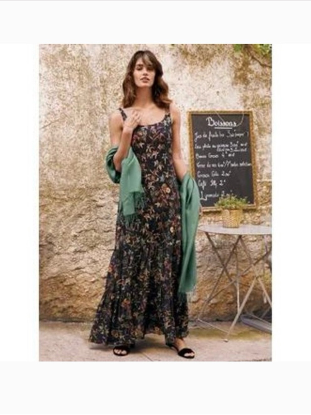 Peruvian Connection Edo Maxi Dress XL